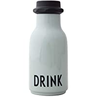 design letters TO GO Botella de Agua para niños (Verde) - Libre de BPA y BPS- diseño nórdico- Use la Botella sobre la…